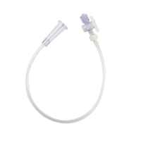 TUBE, CONN VNYL 14FR W/DRAINAGE BAG COKINC Image