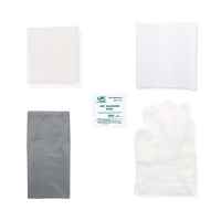CATHETER KIT, MTG KIDDIE-KATH8FR BZK PREP W/BAG (100/CS) Image