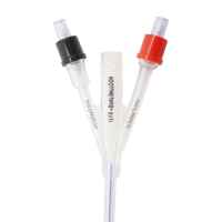 CATHETER, FOLEY 2WAY DUAL-BALL DUETTE SIL 100% 18FR (10/BX) Image