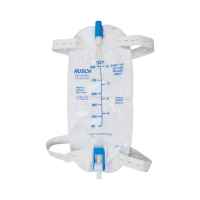 BAG, LEG W/STRAPS FLIP VALVE MED 19OZ INDMED Image