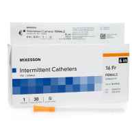 CATHETER, URETHRAL STRAIGHT TIP UNCOATED PVC FEMALE 6