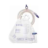 URINE BAG, DRAIN LTX/F STR (20/CS) MEDLNE Image