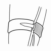 LEG STRAP, CATH REG(10/BX 4/CS)43950-010 Image