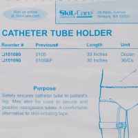 HOLDER, CATHETER TU (12/PK)0105 SKLCRE Image