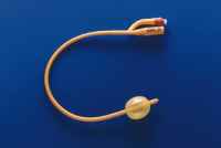 CATHETER, FOLEY LTX/SIL 24FR 30CC (10/CS) TELFLX Image