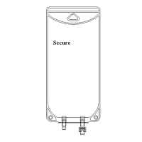 BAG, 2PORT 100ML W/O LEGS EVA(50/CS) Image