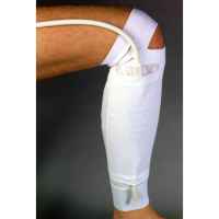 HOLDER, F/LEG BAG FABRIC WHT LEG WHT LG Image thumbnail